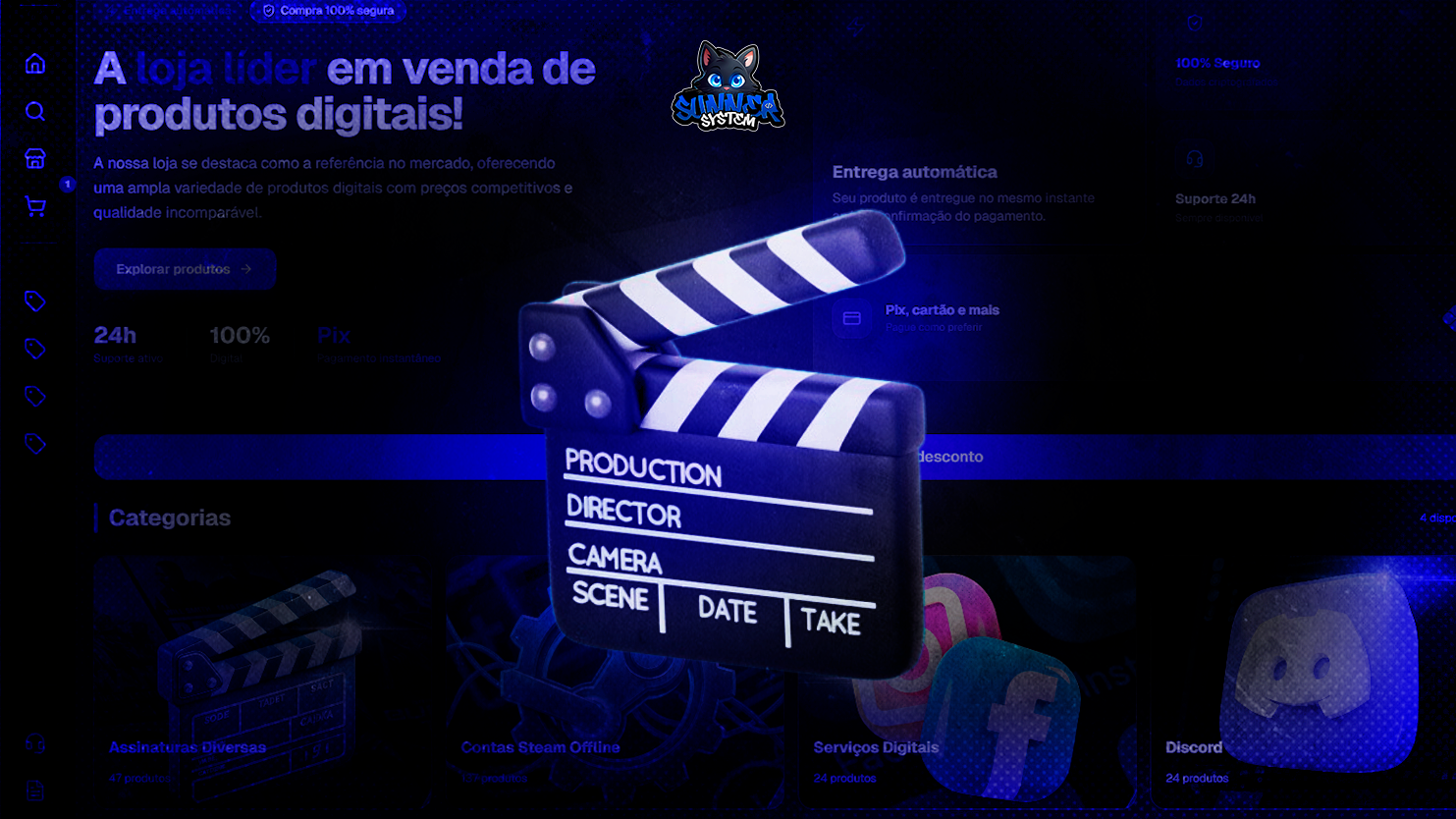 Assinaturas Diversas