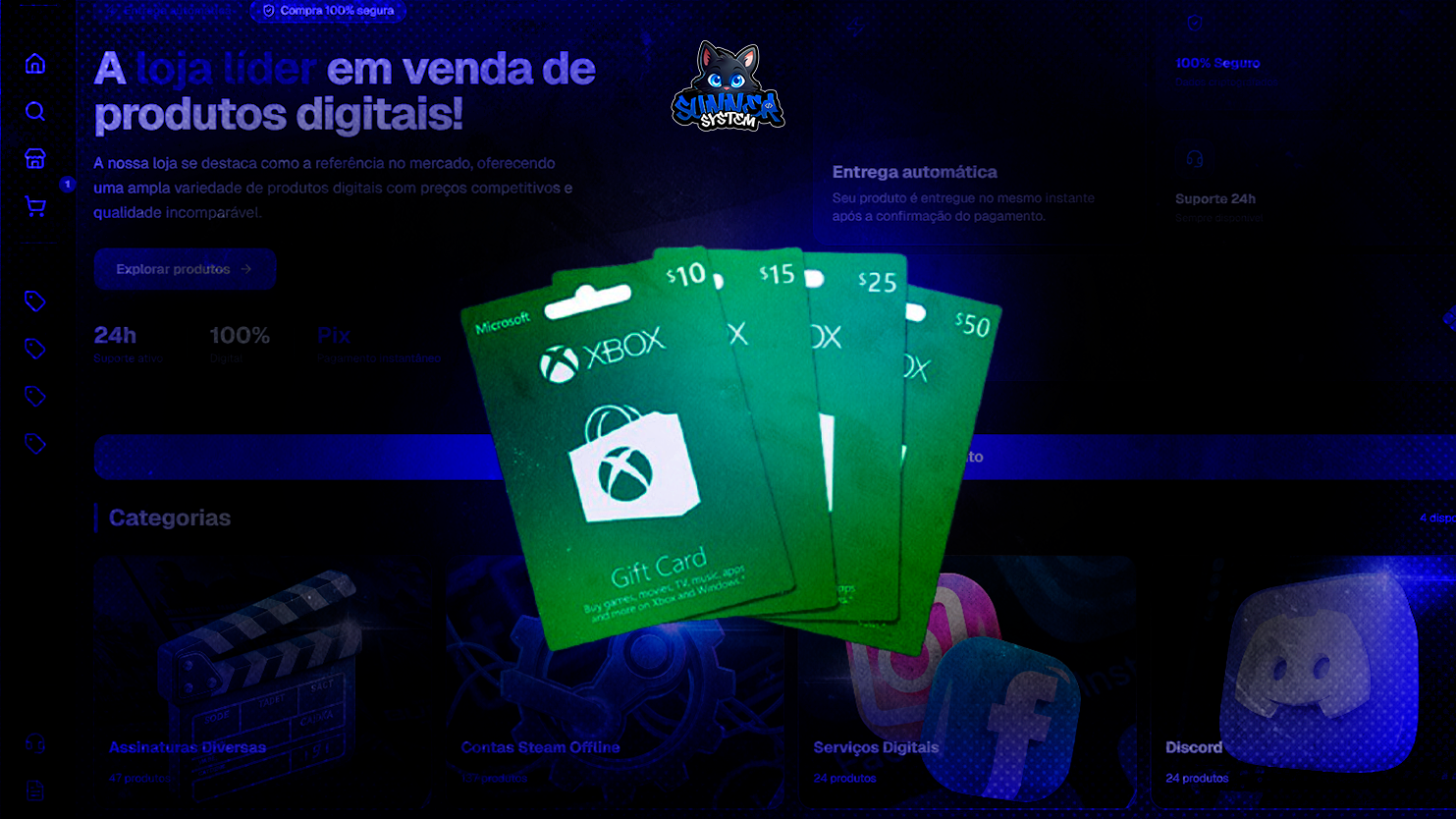 Gifts cards