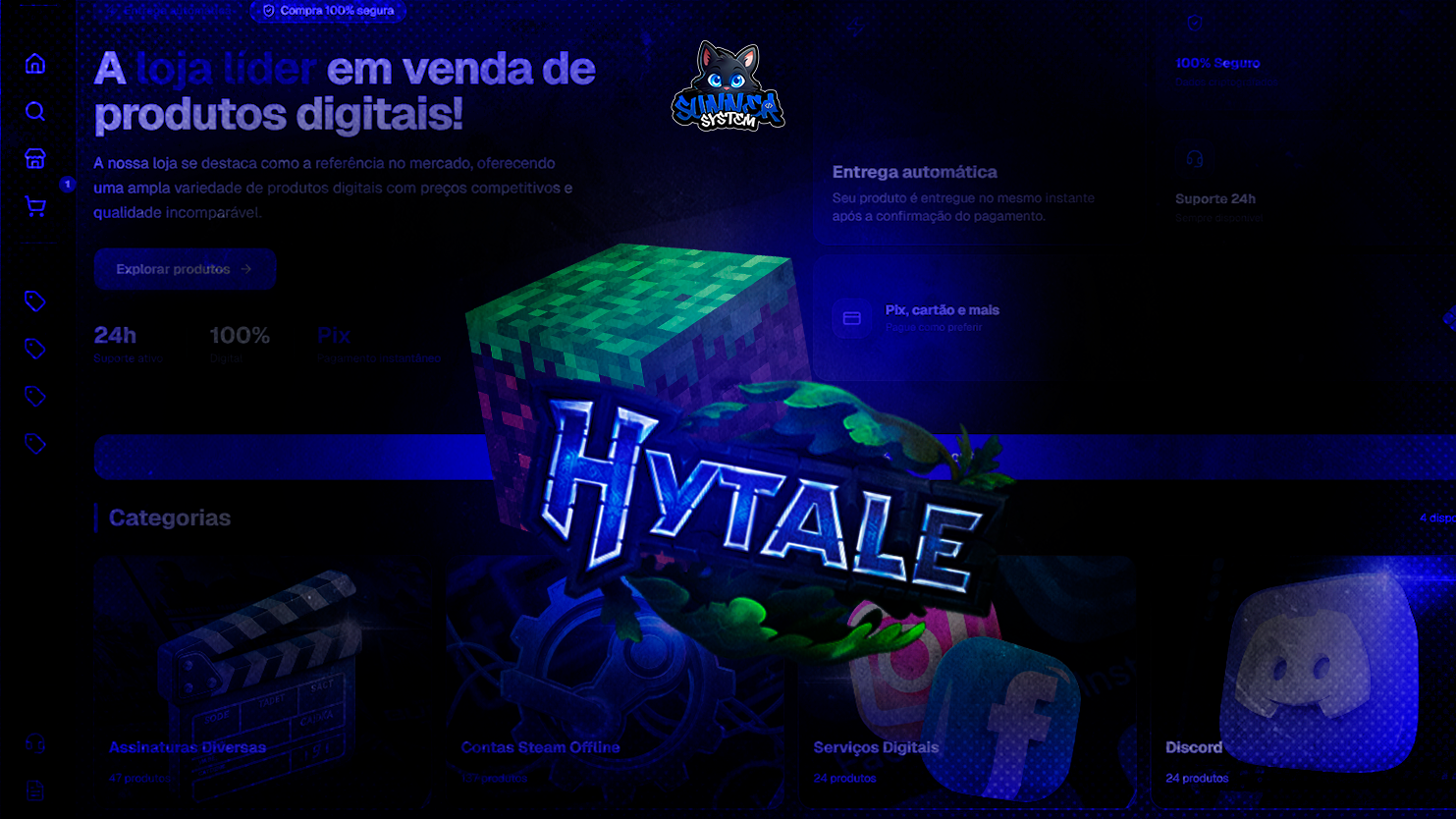 Hytale e Minecraft
