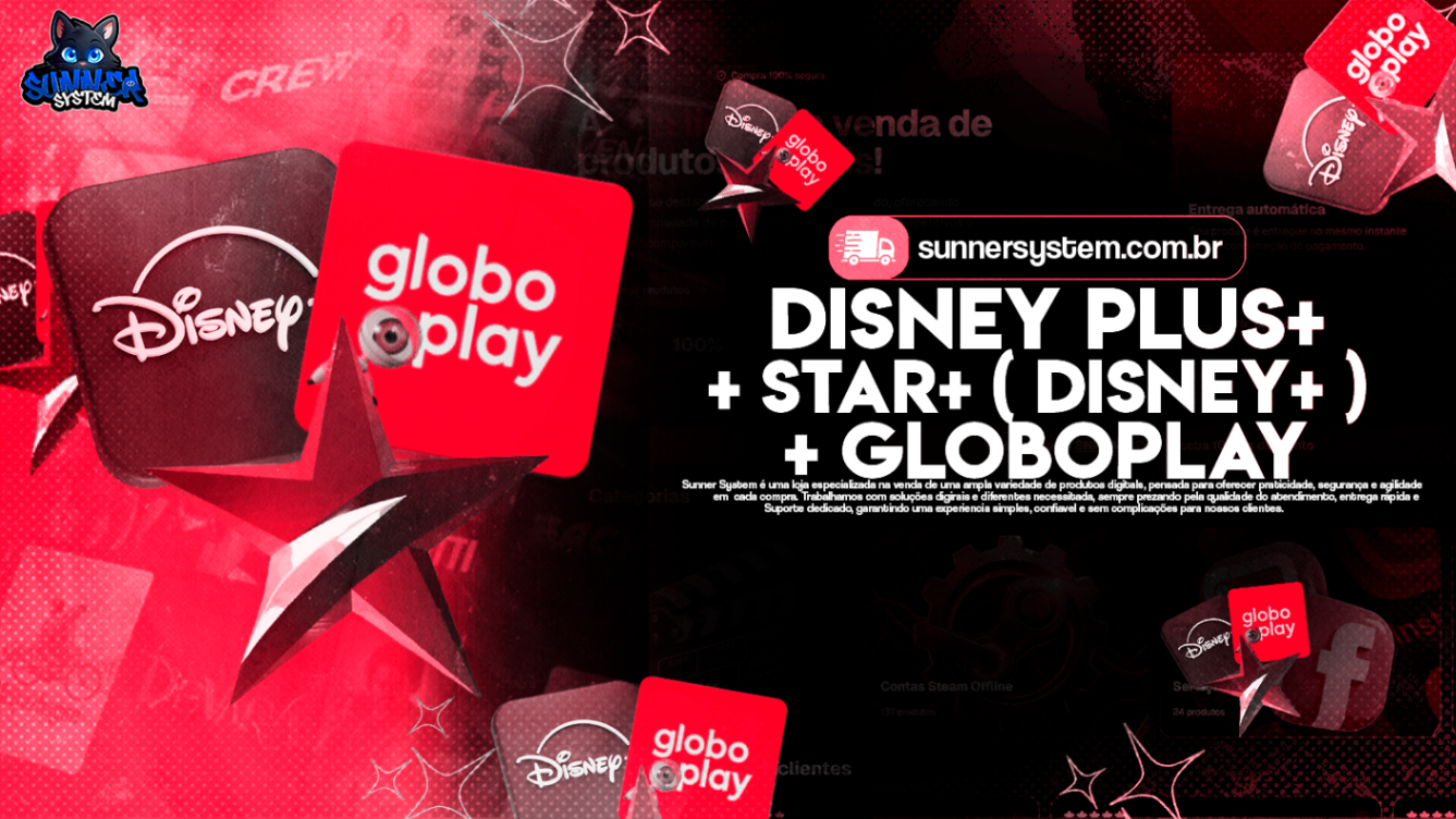 Disney+ + Star+ Globoplay