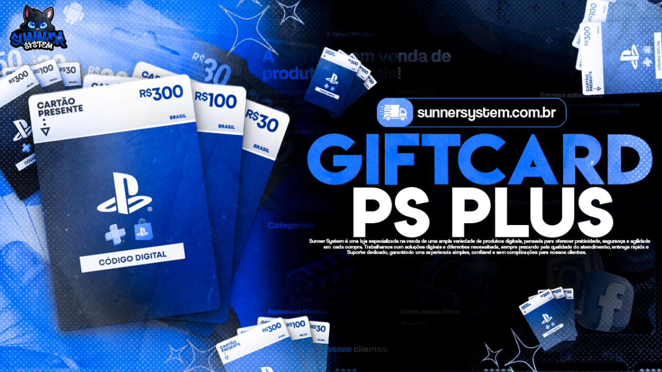 Gift card ps plus