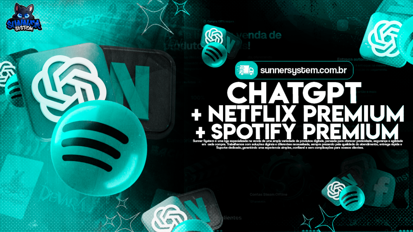 Chatgpt + Spotify + Netflix