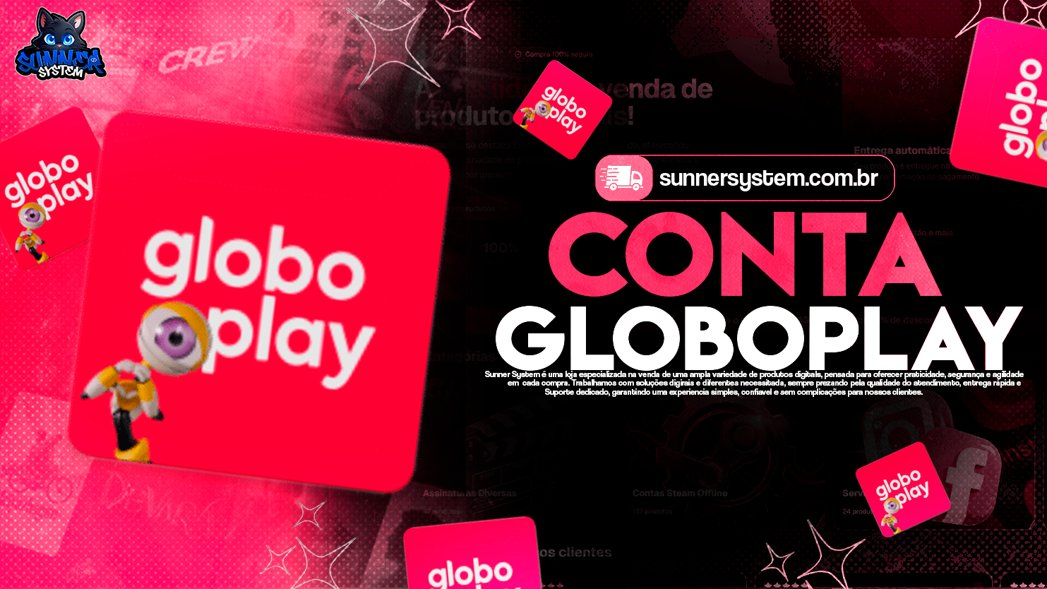 GloboPlay Premium 30 dias