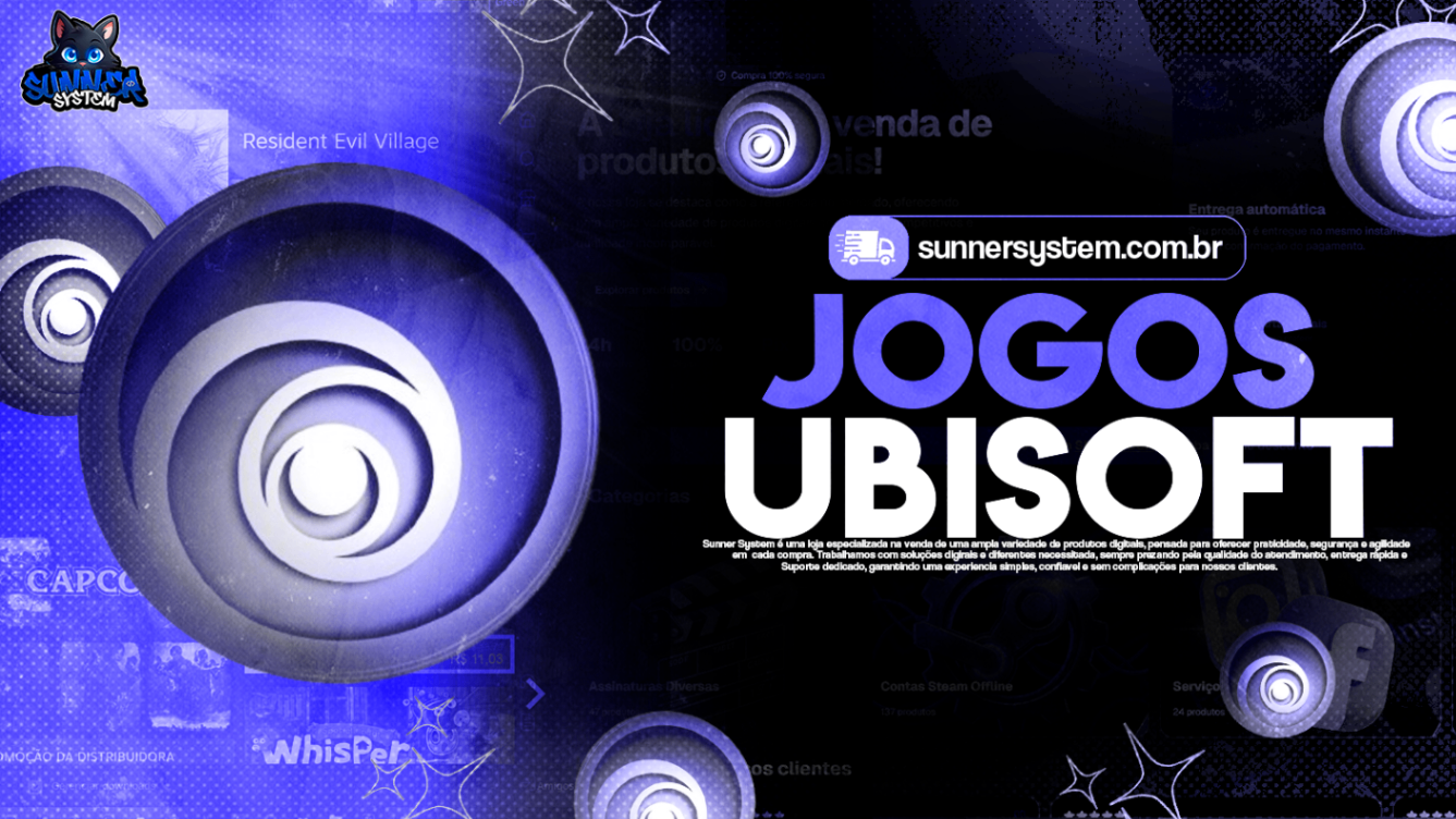 Contas Ubisoft
