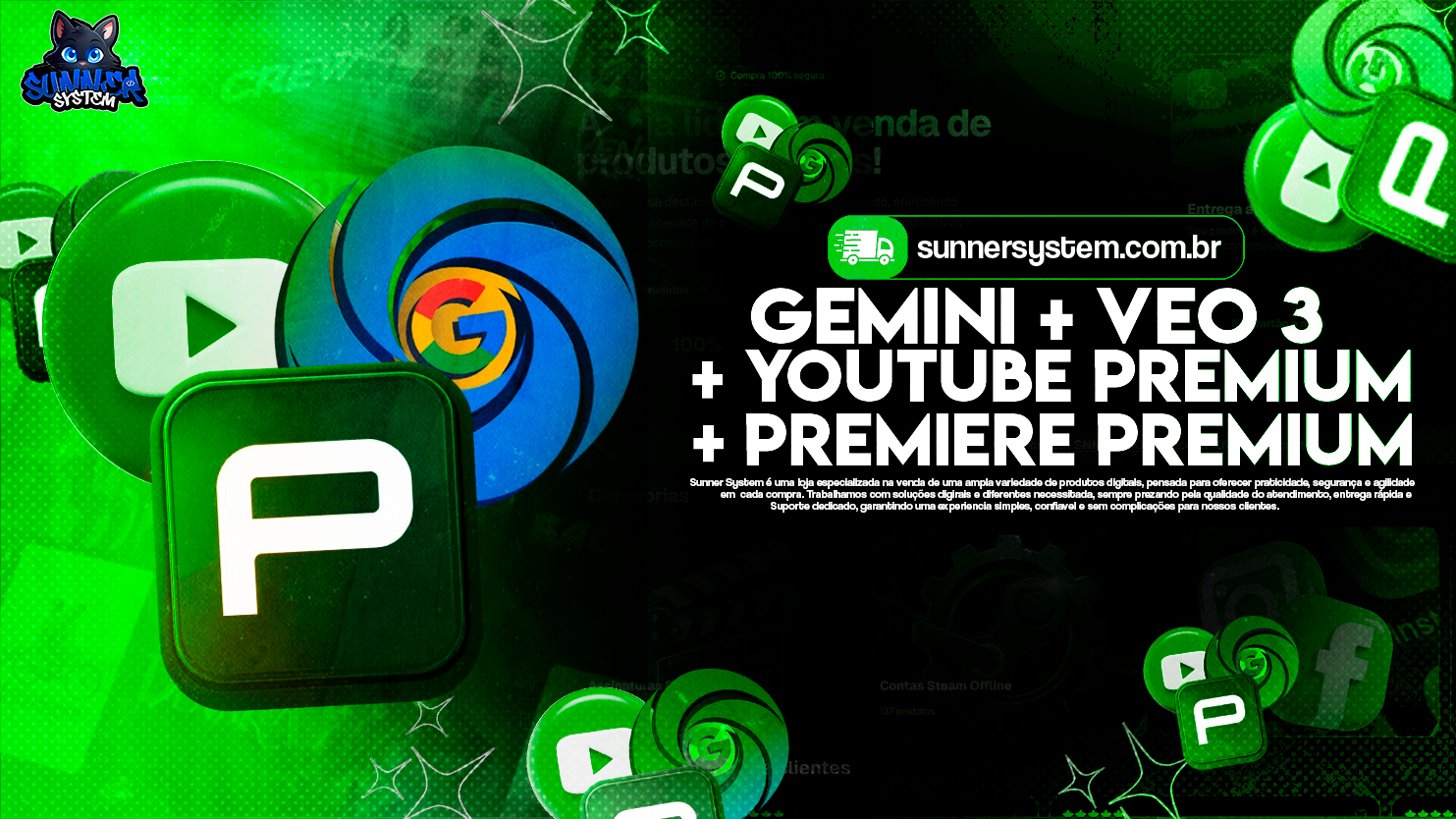 Gemini + youtube premium + premiere