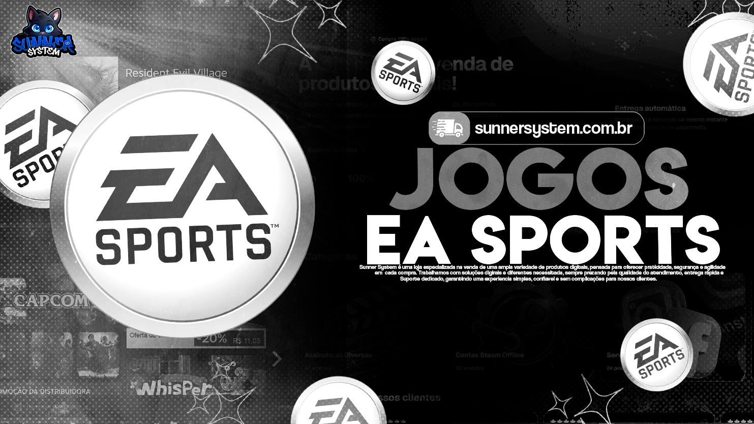 Contas com +10 Jogos