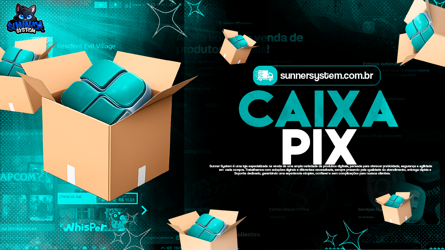 Caixa Pix
