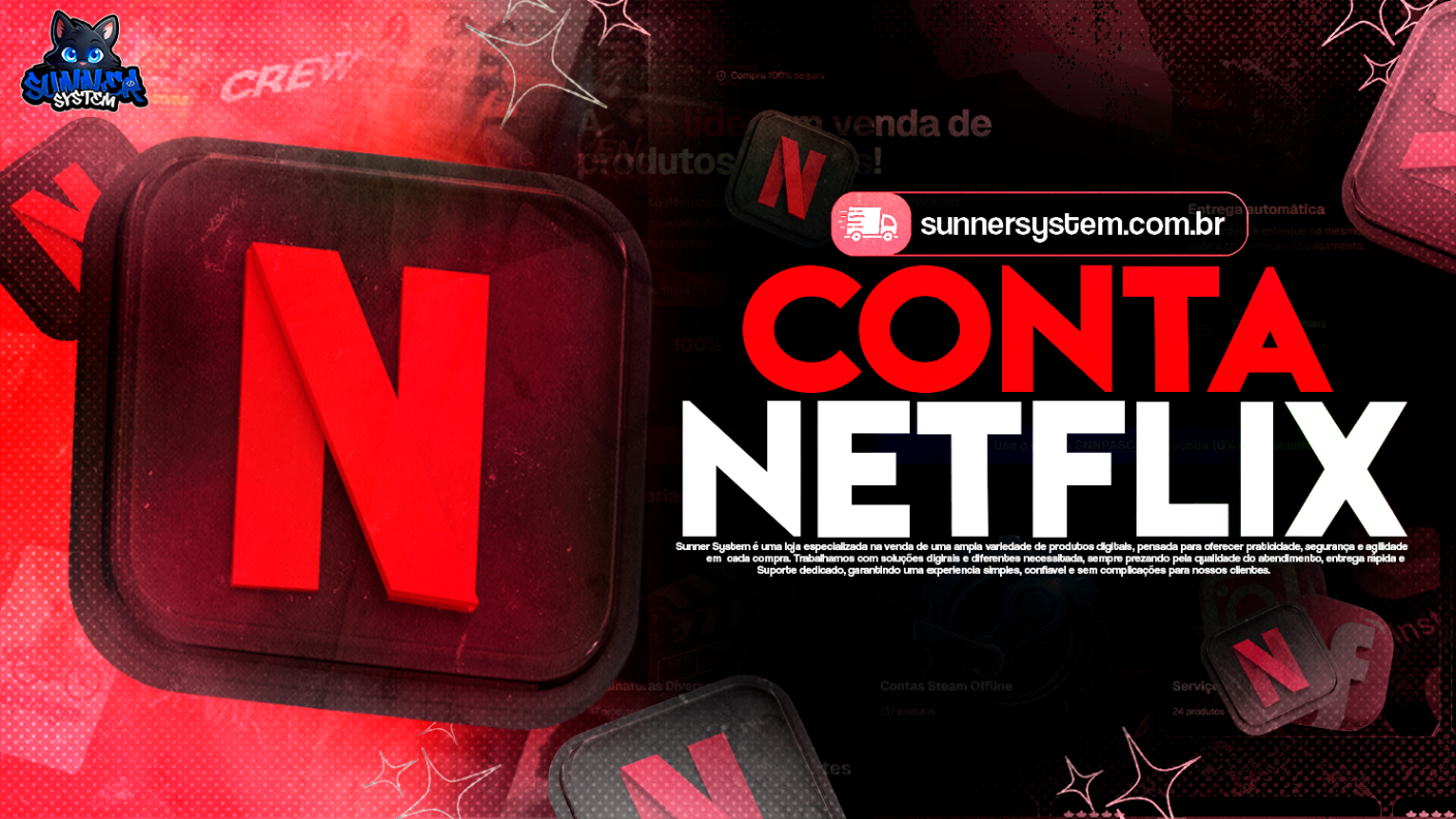 Netflix Premium 7 Dias
