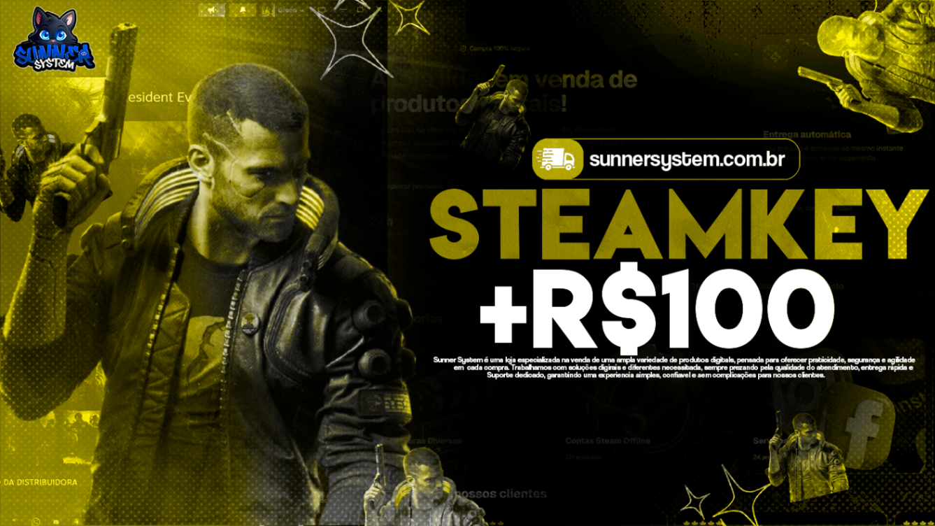 Steam Keys +100