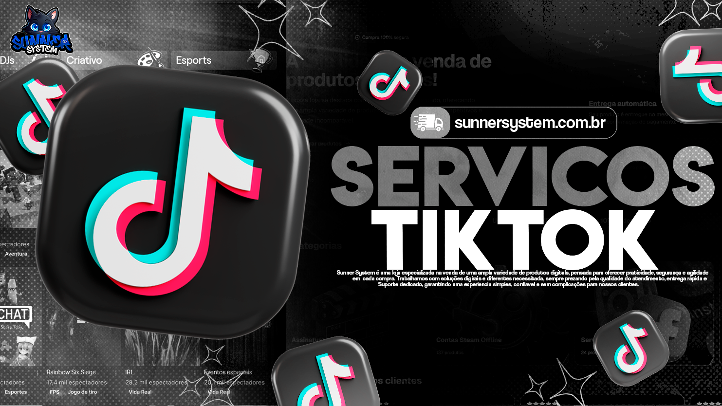Serviços Tiktok