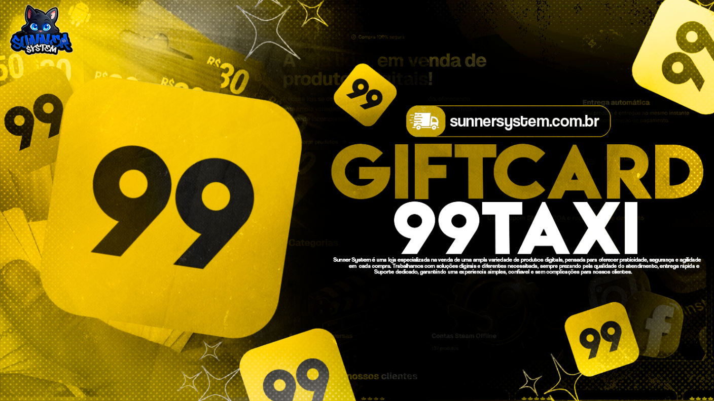 Gift card 99taxi