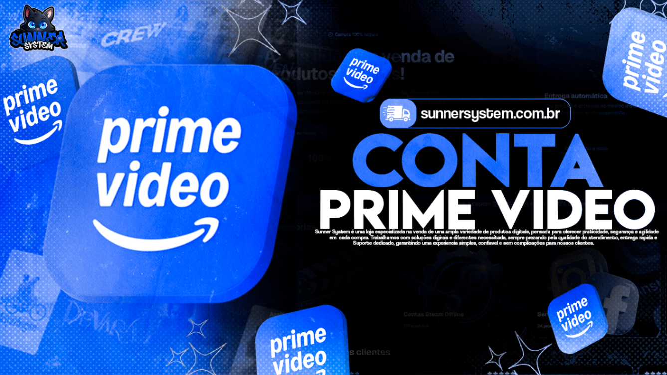 Prime Video Premium 7 Dias