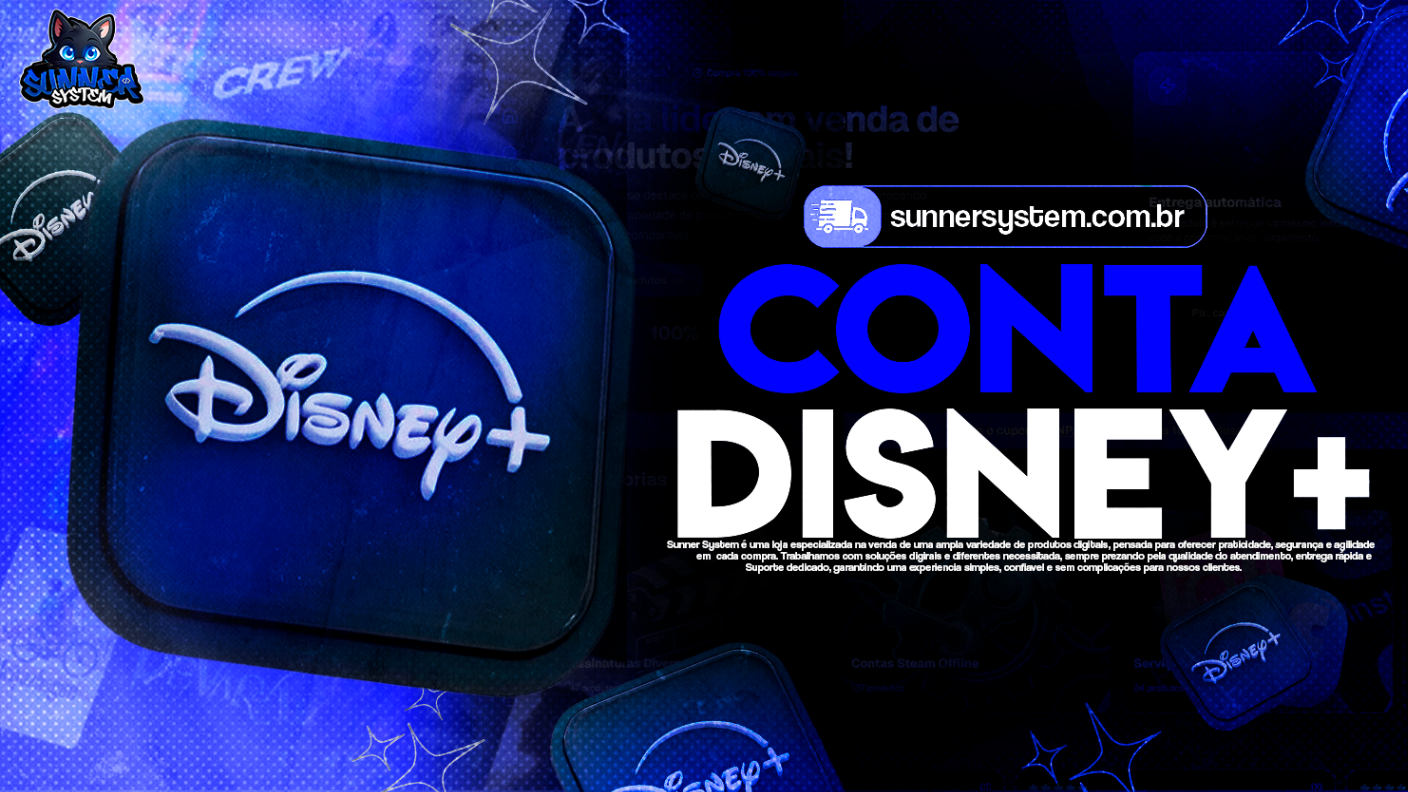 Disney Plus Premium 7 Dias