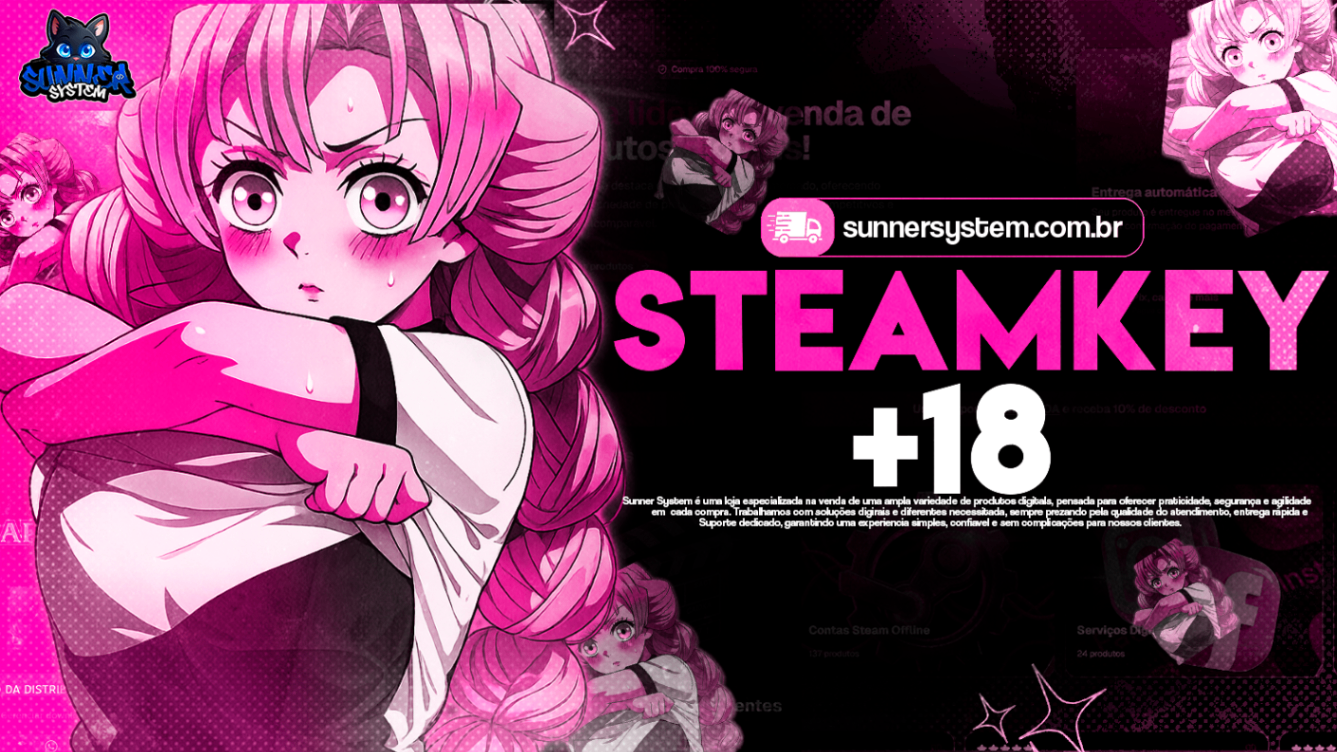 Steam Keys +18