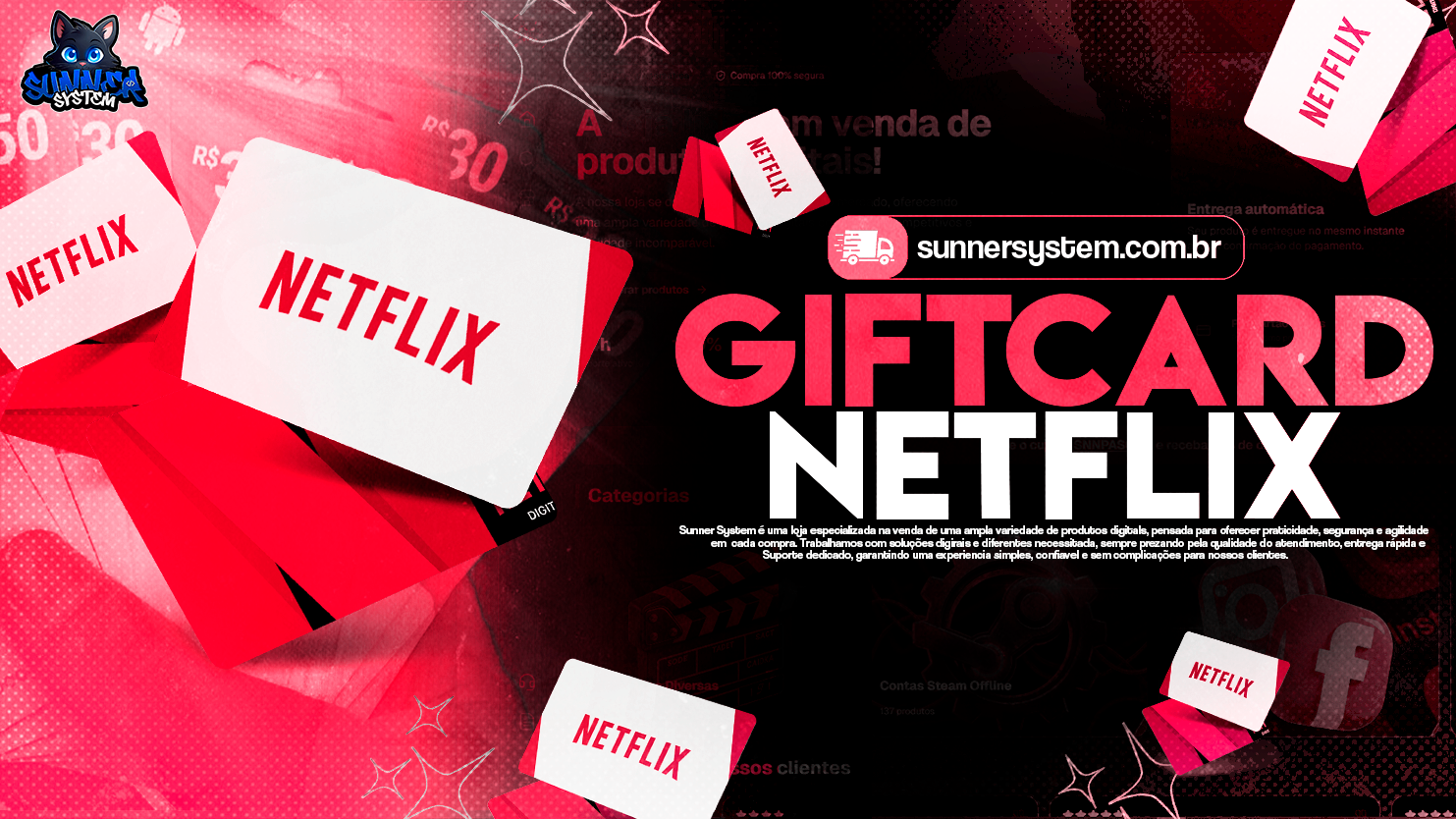 Gift card netflix
