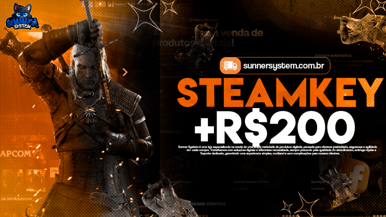 Steam Keys +200