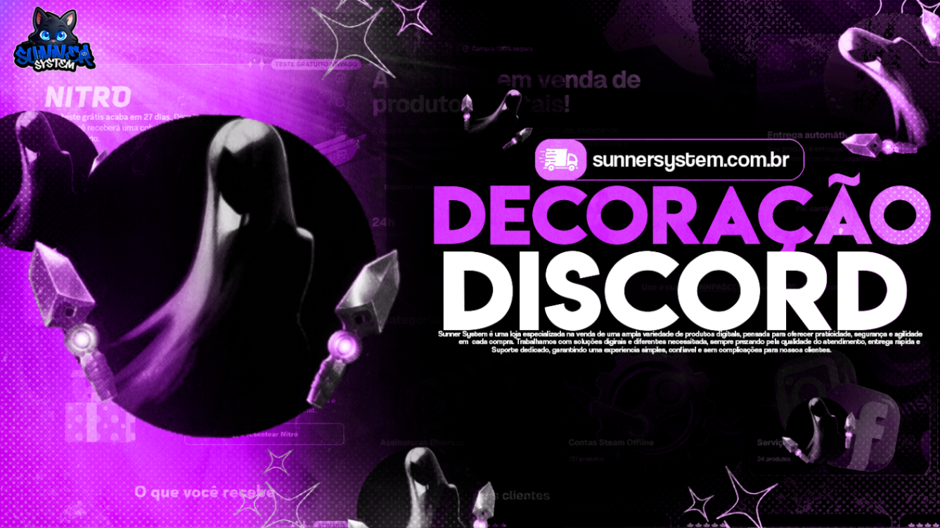 Decorações Discord