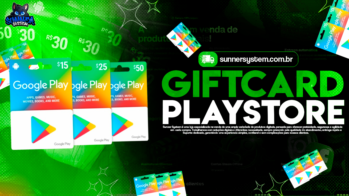 Gift card de 15