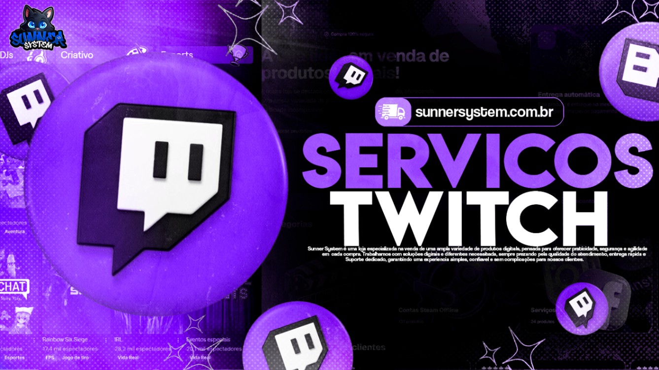 Serviços Twitch