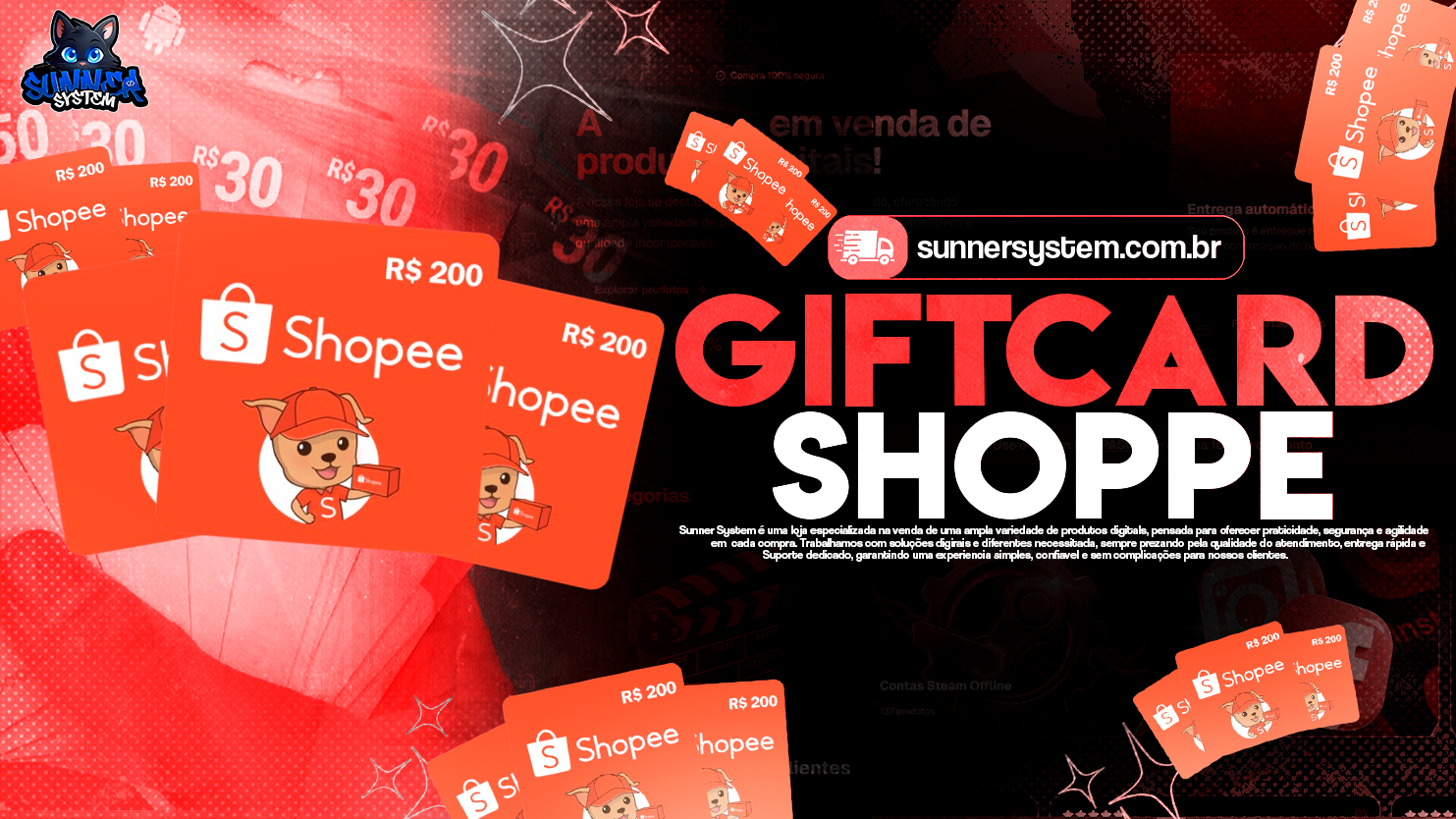 Gift card de 15