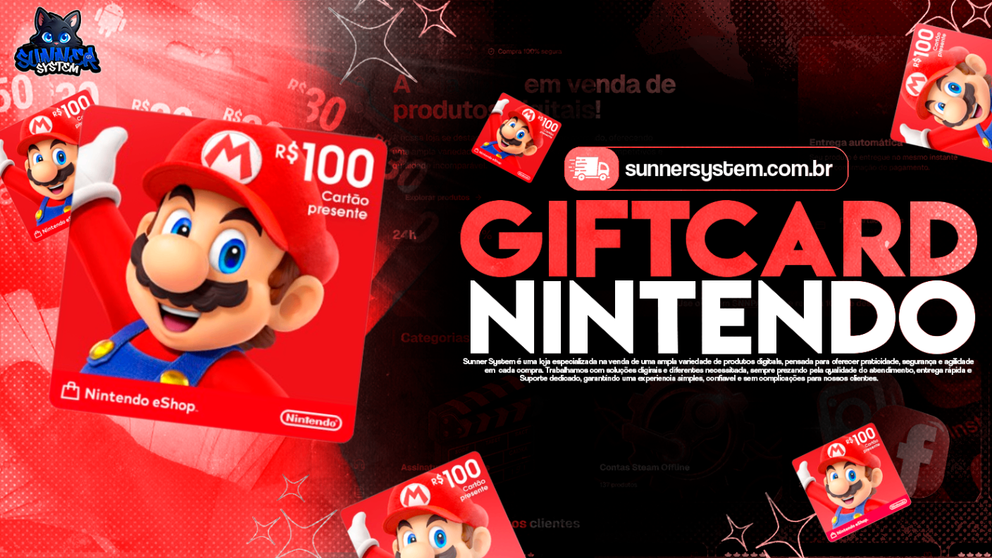 Gift card nintendo