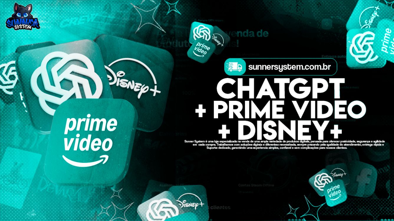 Chat gpt + Prime video + disney