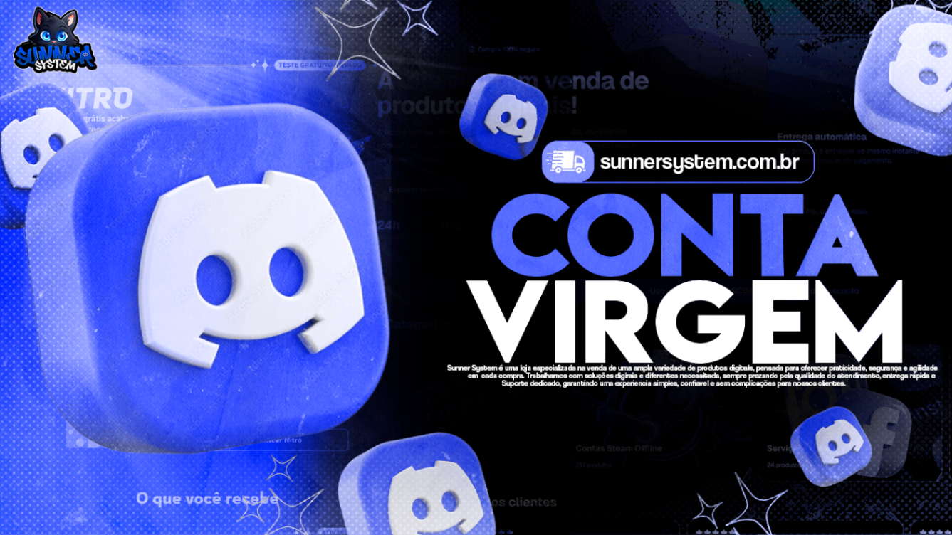 Contas Virgens