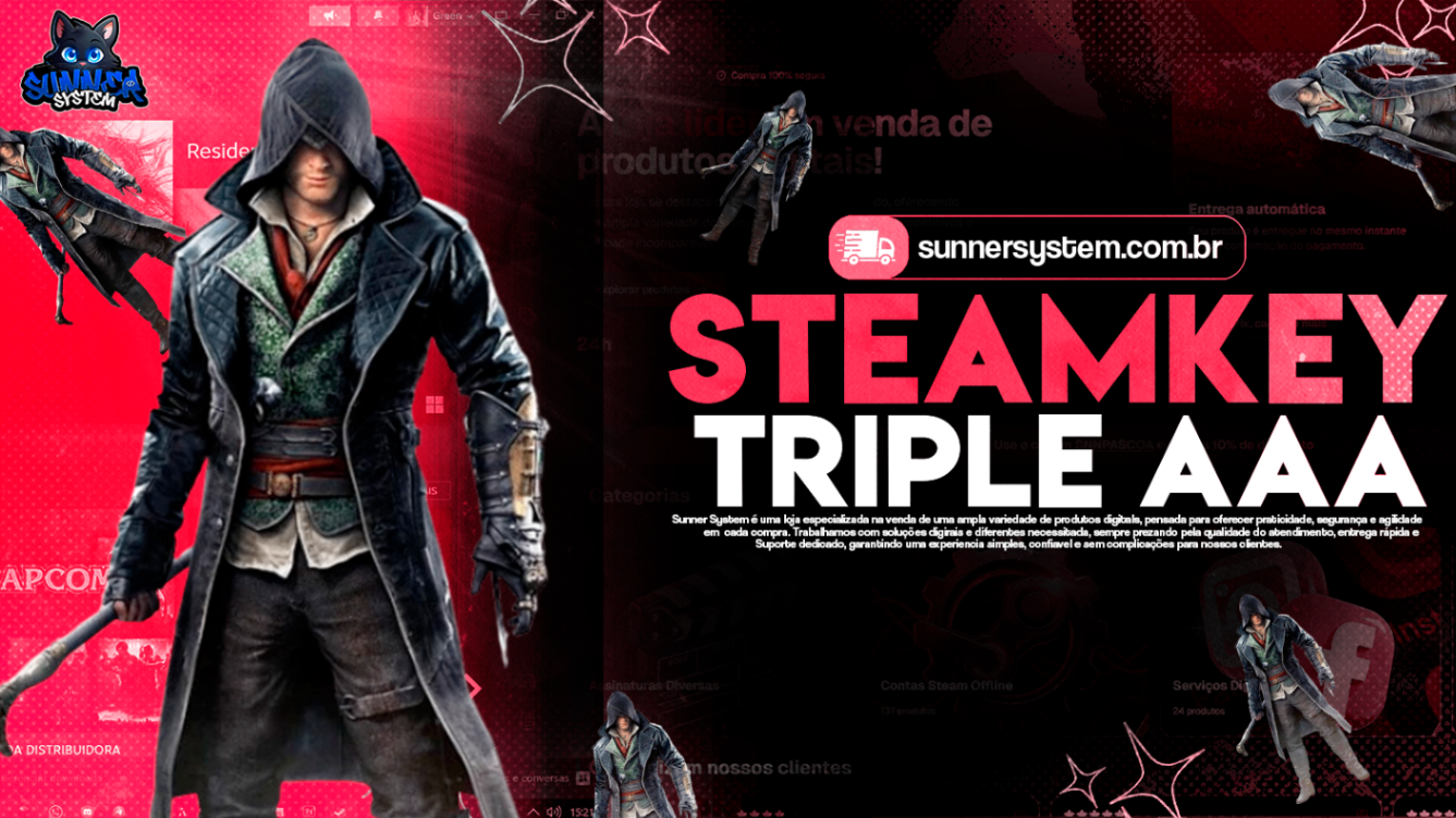 Steam Keys triple aaa