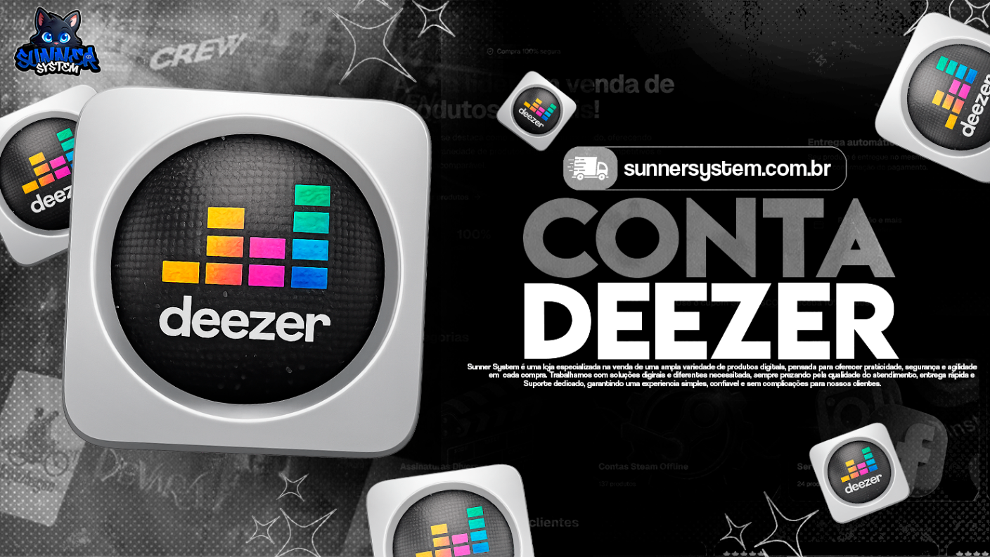 Deezer Premium 30 Dias