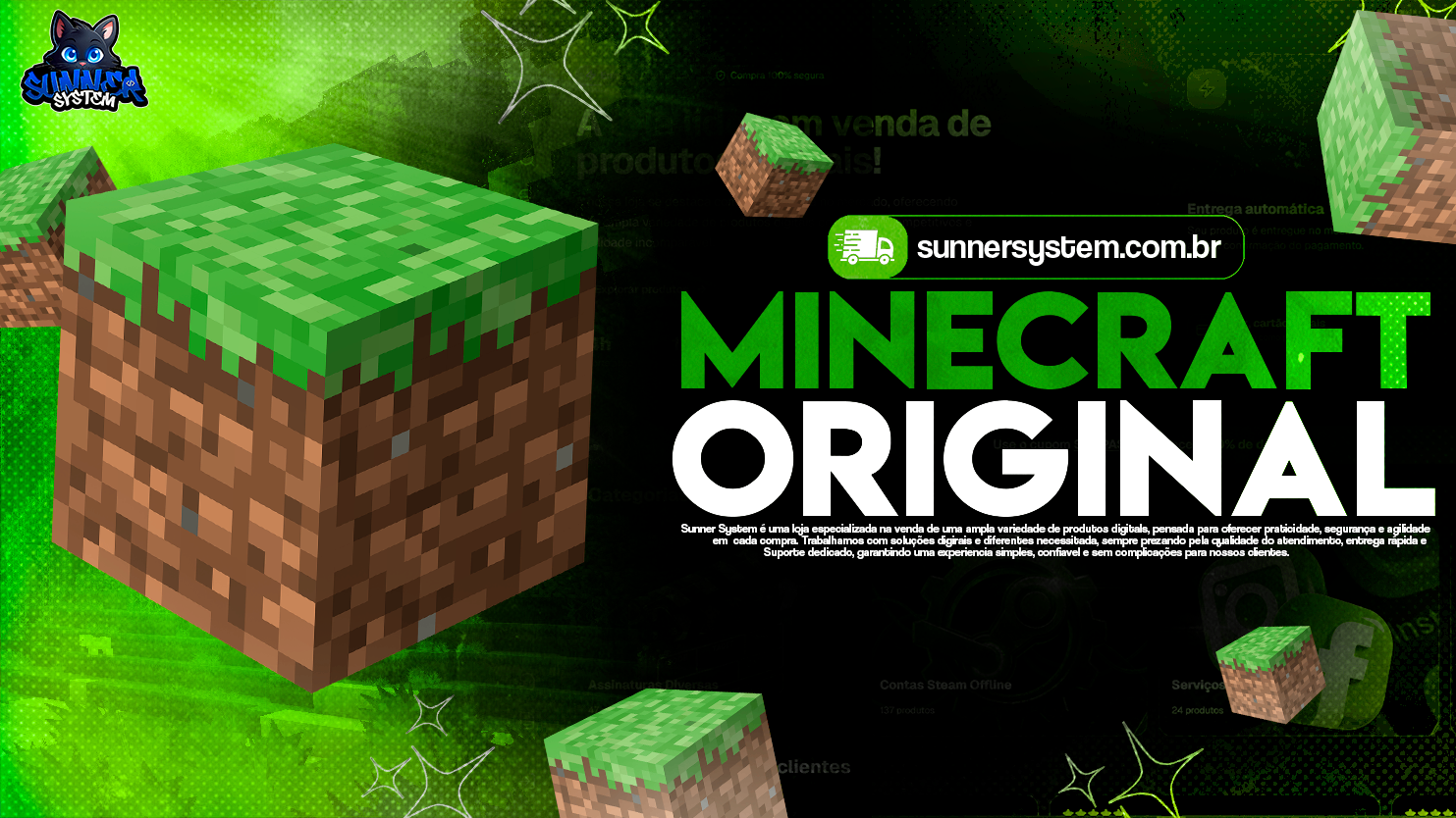 Minecraft Original pe e java