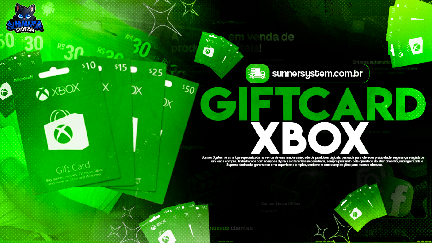 Gift card xbox