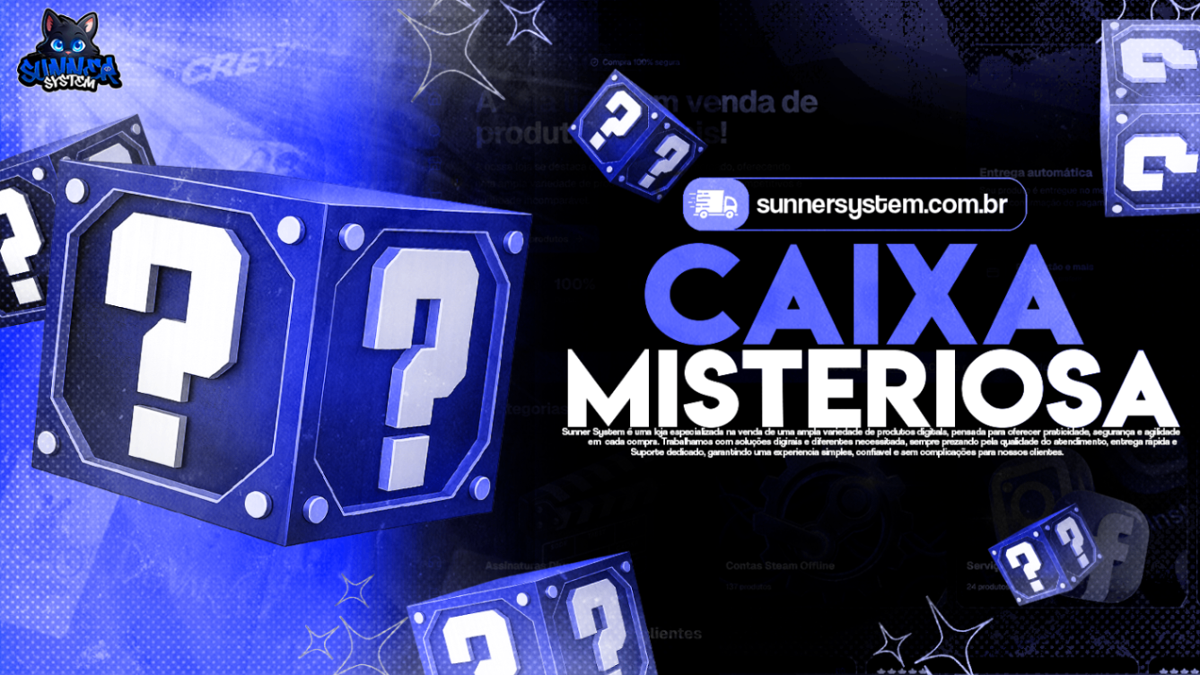 Caixa misteriosa