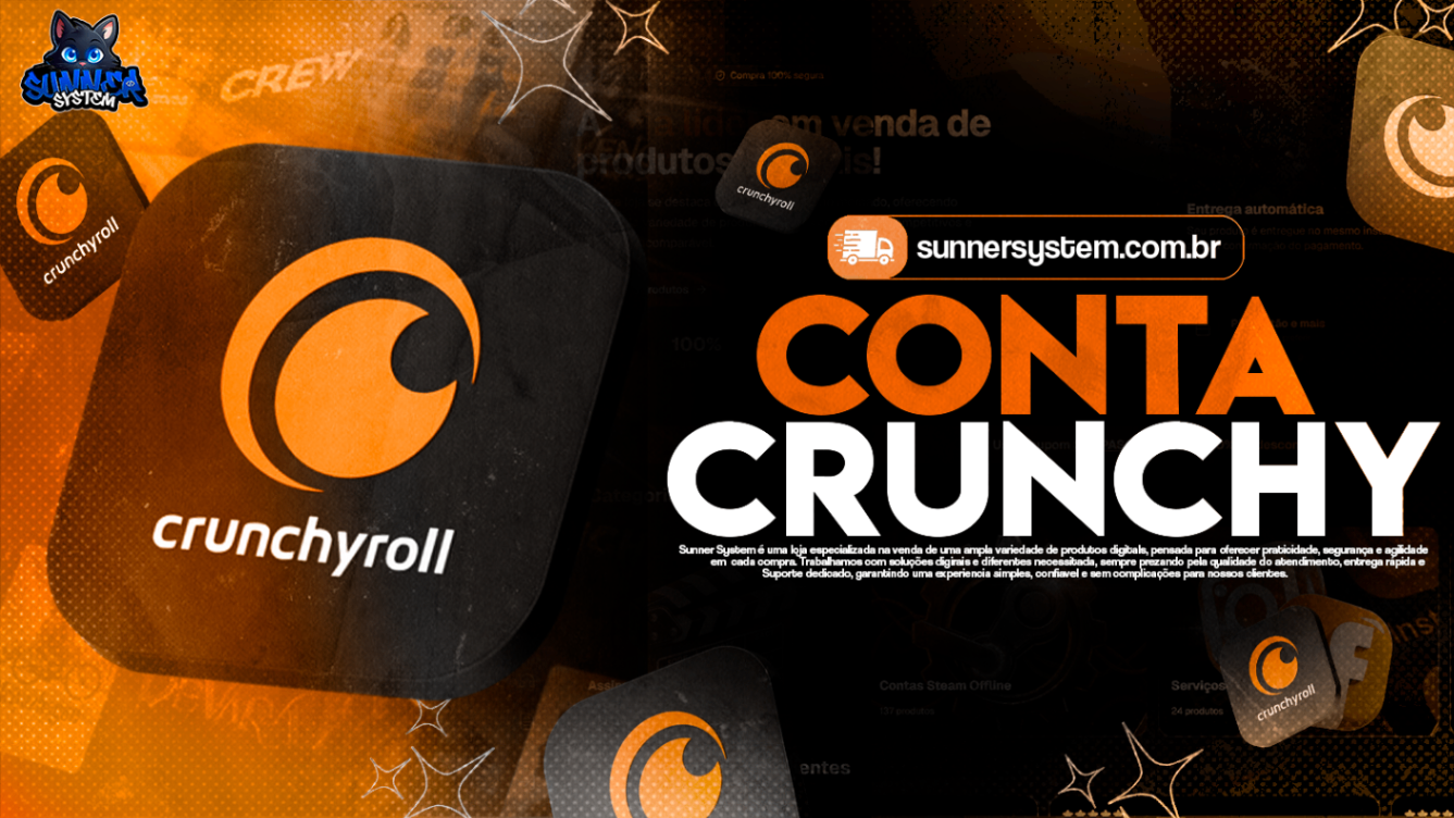Crunchyroll Premium 7 dias