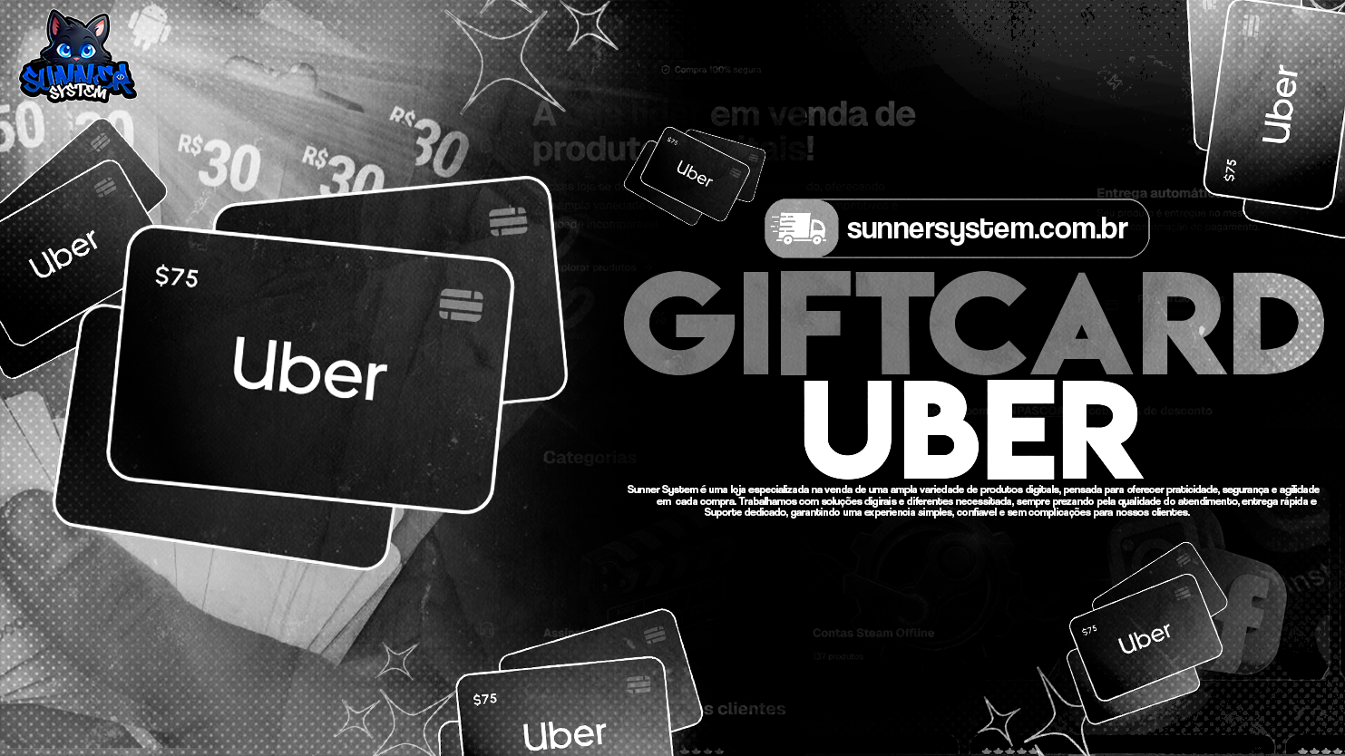 Gift card uber