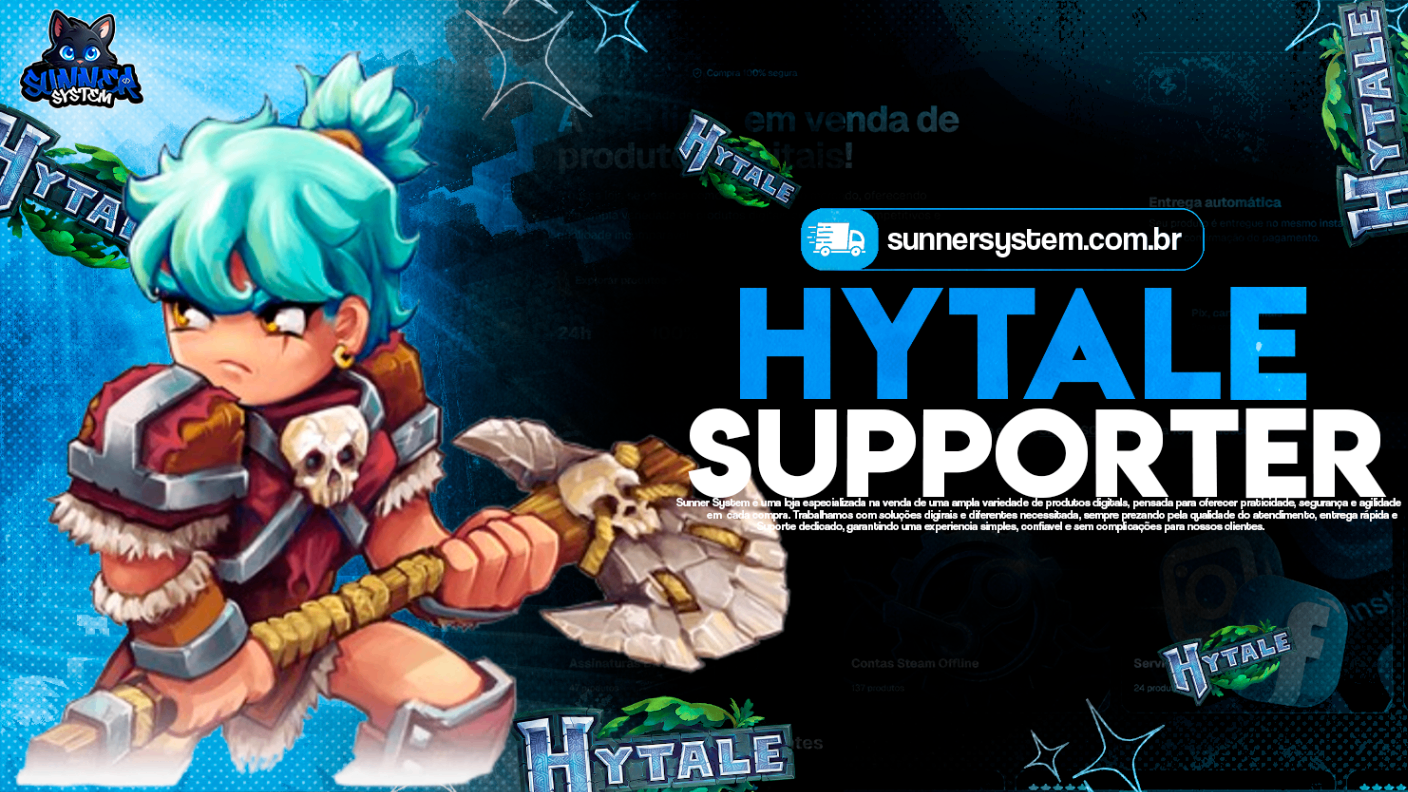 Hytale Supporter