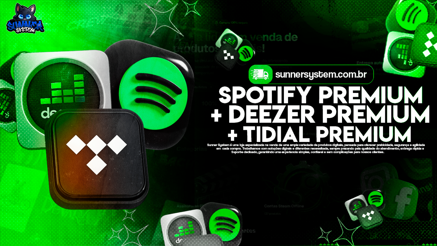 Spotify + deezer + tidial